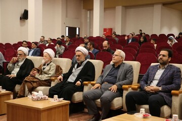 تصاویر/ نشست تببینی با موضوع «امنیت از دیدگاه شهید مطهری» در بهشهر