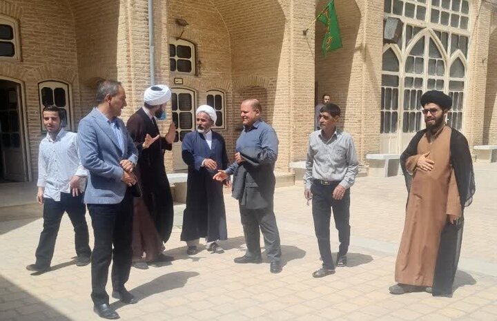 تصاویر/ بازدید معاونین صدا و سیمای مرکز استان یزد از محیط مدارس علمیه خان، امام خمینی (ره) و مجتمع رسانه و فضای مجازی حوزه علمیه استان یزد