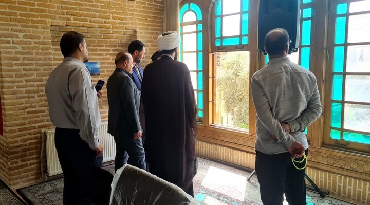 تصاویر/ بازدید معاونین صدا و سیمای مرکز استان یزد از محیط مدارس علمیه خان، امام خمینی (ره) و مجتمع رسانه و فضای مجازی حوزه علمیه استان یزد