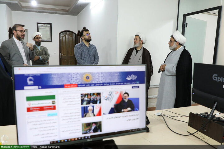 الأمين العام لمجلس تخطيط مدارس العلوم الدينية لأهل السنة يزور وكالة أنباء الحوزة