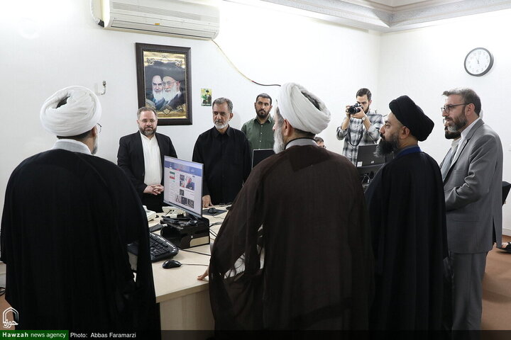 الأمين العام لمجلس تخطيط مدارس العلوم الدينية لأهل السنة يزور وكالة أنباء الحوزة