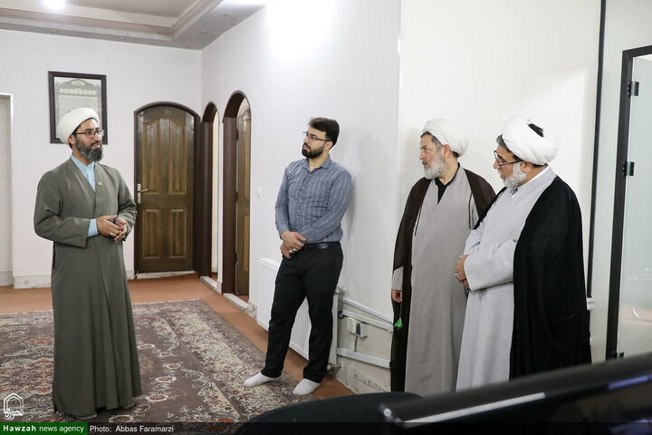 الأمين العام لمجلس تخطيط مدارس العلوم الدينية لأهل السنة يزور وكالة أنباء الحوزة