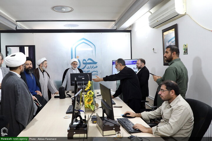 الأمين العام لمجلس تخطيط مدارس العلوم الدينية لأهل السنة يزور وكالة أنباء الحوزة
