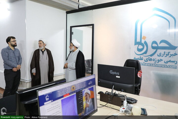 الأمين العام لمجلس تخطيط مدارس العلوم الدينية لأهل السنة يزور وكالة أنباء الحوزة