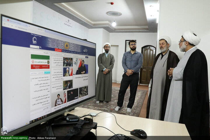 الأمين العام لمجلس تخطيط مدارس العلوم الدينية لأهل السنة يزور وكالة أنباء الحوزة