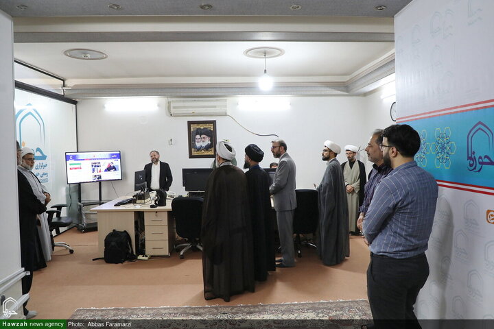 الأمين العام لمجلس تخطيط مدارس العلوم الدينية لأهل السنة يزور وكالة أنباء الحوزة