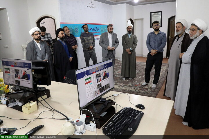الأمين العام لمجلس تخطيط مدارس العلوم الدينية لأهل السنة يزور وكالة أنباء الحوزة