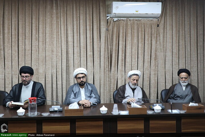 الأمين العام لمجلس تخطيط مدارس العلوم الدينية لأهل السنة يزور وكالة أنباء الحوزة