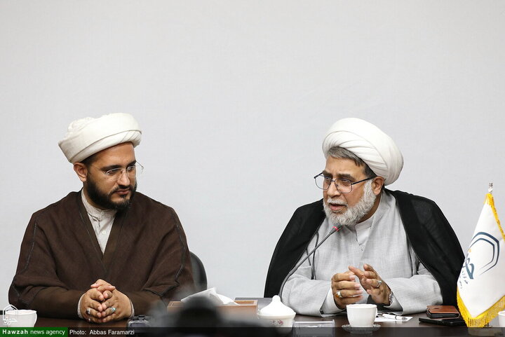 الأمين العام لمجلس تخطيط مدارس العلوم الدينية لأهل السنة يزور وكالة أنباء الحوزة