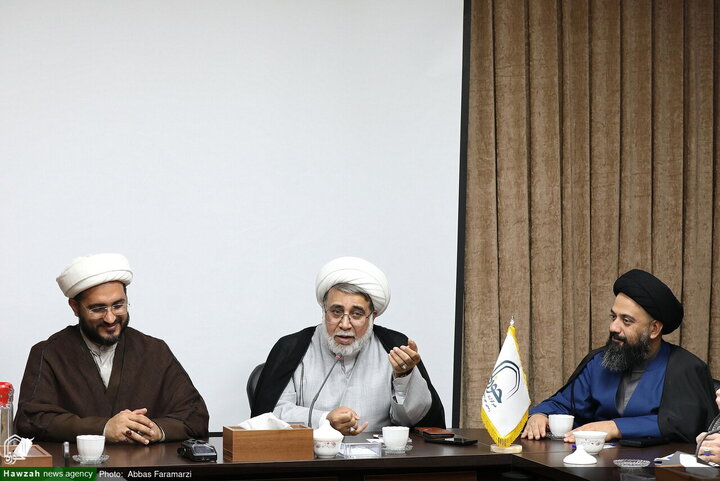 الأمين العام لمجلس تخطيط مدارس العلوم الدينية لأهل السنة يزور وكالة أنباء الحوزة
