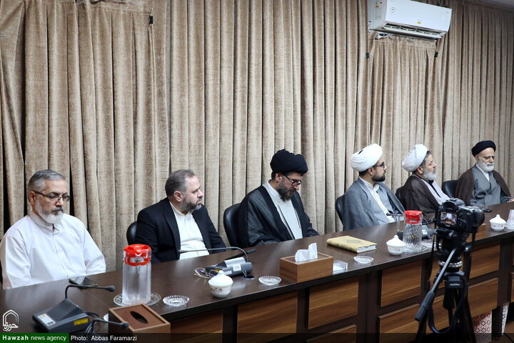 الأمين العام لمجلس تخطيط مدارس العلوم الدينية لأهل السنة يزور وكالة أنباء الحوزة