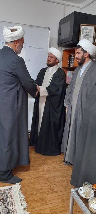 تصاویر/ مراسم تجلیل از اساتید مدرسه علمیه سول اکرم (ص) تکاب