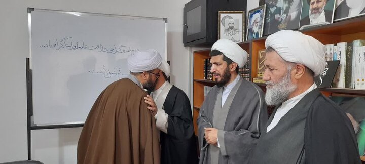 تصاویر/ مراسم تجلیل از اساتید مدرسه علمیه سول اکرم (ص) تکاب