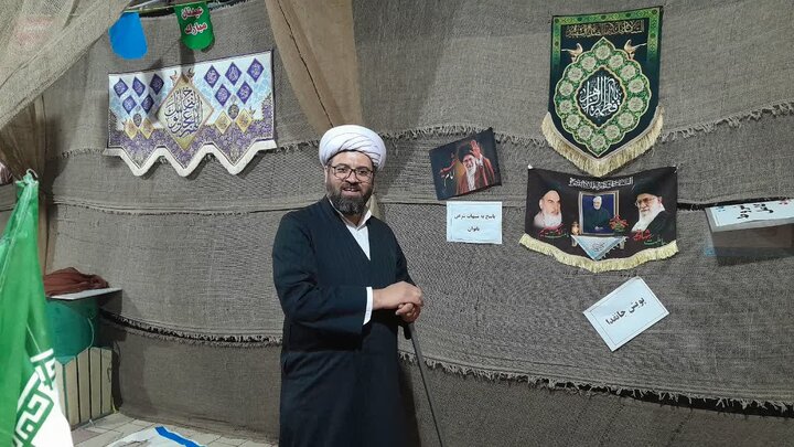 تصاویر/ استمرار فعالیت موکب مدرسه علمیه رسول اکرم (ص) تکاب