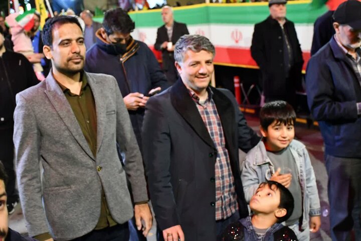 تصاویر/ تجدید بیعت با رهبری و مطالبه انتقام خون رهبر معظم انقلاب در شصت و ششمین شب حضور مردمی در سلماس