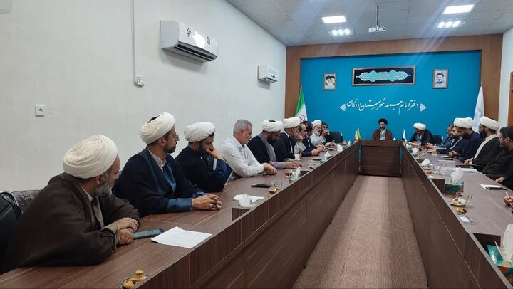 تصاویر/  برگزاری جلسه هماهنگی برگزاری چهل و نهمین دوره مسابقات قرآن کریم اوقاف و امور خیریه کشور