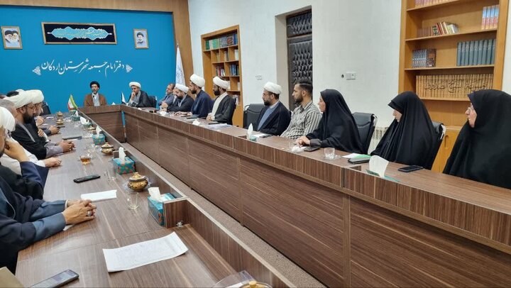 تصاویر/  برگزاری جلسه هماهنگی برگزاری چهل و نهمین دوره مسابقات قرآن کریم اوقاف و امور خیریه کشور