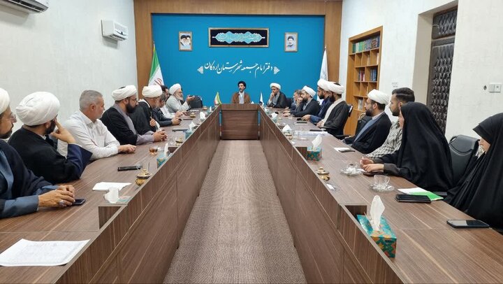 تصاویر/  برگزاری جلسه هماهنگی برگزاری چهل و نهمین دوره مسابقات قرآن کریم اوقاف و امور خیریه کشور