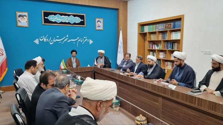 تصاویر/  برگزاری جلسه هماهنگی برگزاری چهل و نهمین دوره مسابقات قرآن کریم اوقاف و امور خیریه کشور