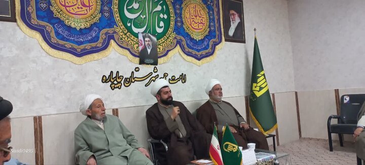 تصاویر/ نشست همفکری روحانیون شهرستان چایپاره