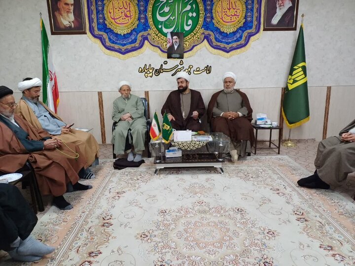تصاویر/ نشست همفکری روحانیون شهرستان چایپاره