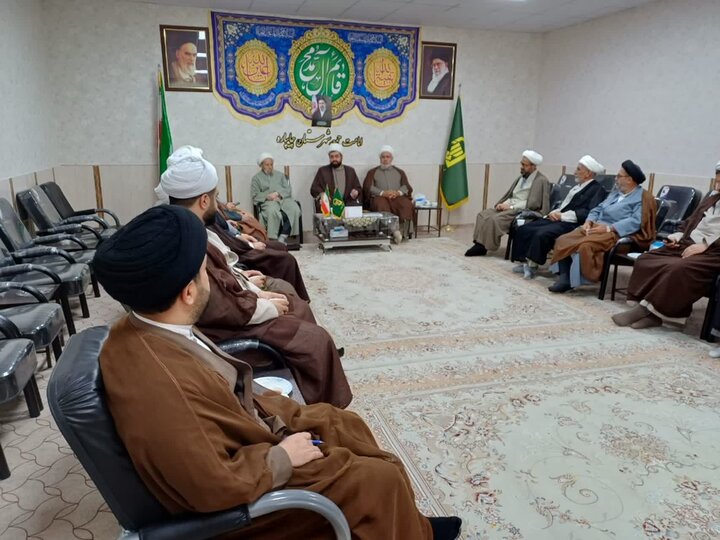 تصاویر/ نشست همفکری روحانیون شهرستان چایپاره