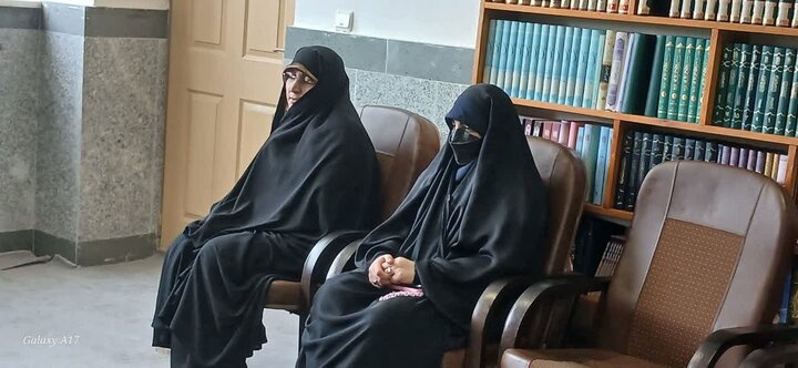 تصاویر/ سفر مدیر حوزه علمیه خواهران آذربایجان غربی به شاهین دژ