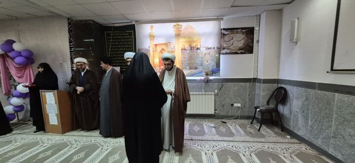 تصاویر/ سفر مدیر حوزه علمیه خواهران آذربایجان غربی به شاهین دژ