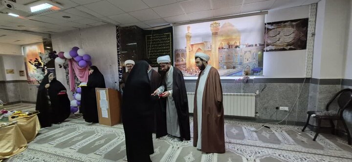 تصاویر/ سفر مدیر حوزه علمیه خواهران آذربایجان غربی به شاهین دژ