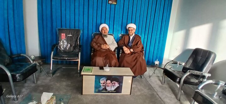 تصاویر/ سفر مدیر حوزه علمیه خواهران آذربایجان غربی به شاهین دژ