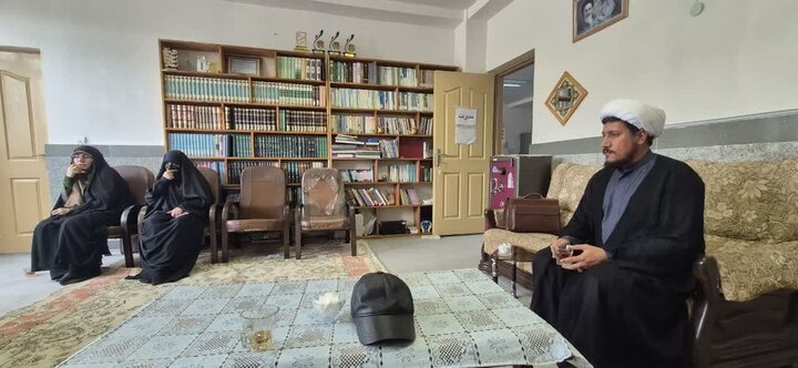 تصاویر/ سفر مدیر حوزه علمیه خواهران آذربایجان غربی به شاهین دژ