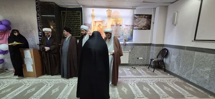 تصاویر/ سفر مدیر حوزه علمیه خواهران آذربایجان غربی به شاهین دژ