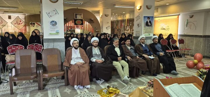 تصاویر/ سفر مدیر حوزه علمیه خواهران آذربایجان غربی به شاهین دژ