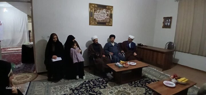 تصاویر/ سفر مدیر حوزه علمیه خواهران آذربایجان غربی به تکاب