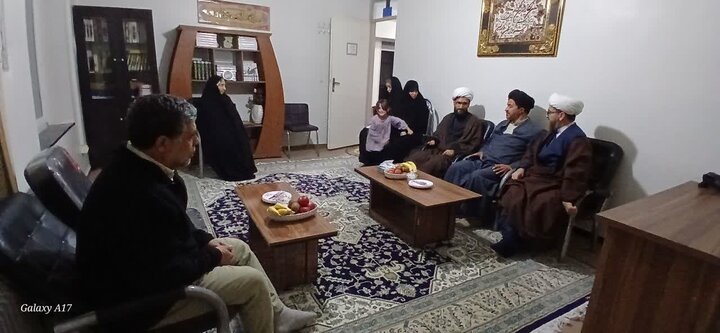 تصاویر/ سفر مدیر حوزه علمیه خواهران آذربایجان غربی به تکاب