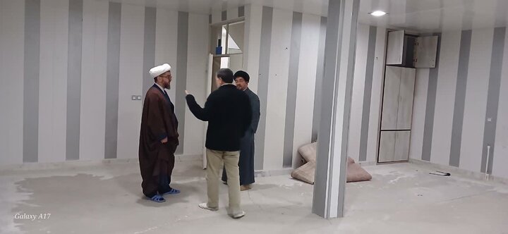 تصاویر/ سفر مدیر حوزه علمیه خواهران آذربایجان غربی به تکاب