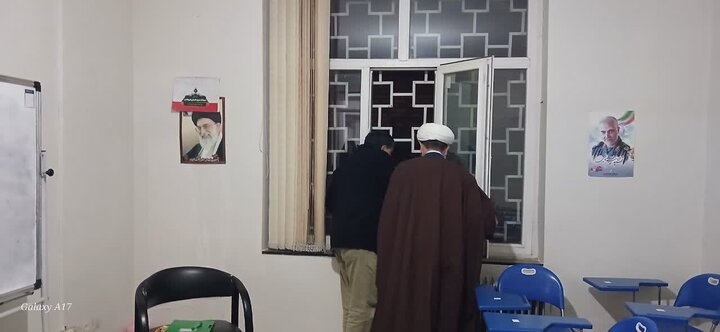 تصاویر/ سفر مدیر حوزه علمیه خواهران آذربایجان غربی به تکاب