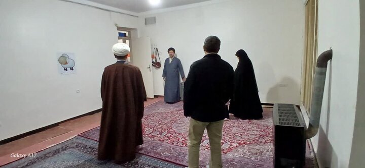 تصاویر/ سفر مدیر حوزه علمیه خواهران آذربایجان غربی به تکاب
