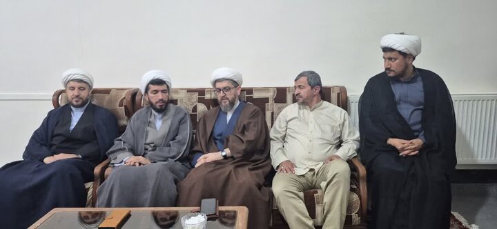 تصاویر/ سفر مدیر حوزه علمیه خواهران آذربایجان غربی به تکاب