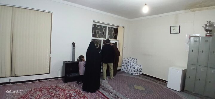 تصاویر/ سفر مدیر حوزه علمیه خواهران آذربایجان غربی به تکاب