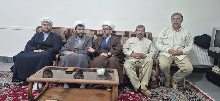 تصاویر/ سفر مدیر حوزه علمیه خواهران آذربایجان غربی به تکاب