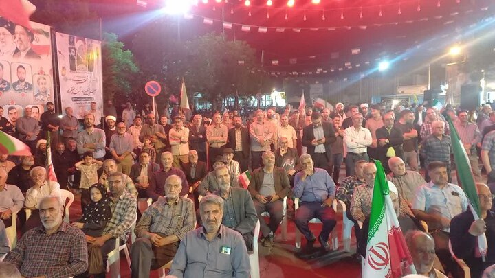 تصاویر / میدان داری گرمساری ها در شبهای اقتدار