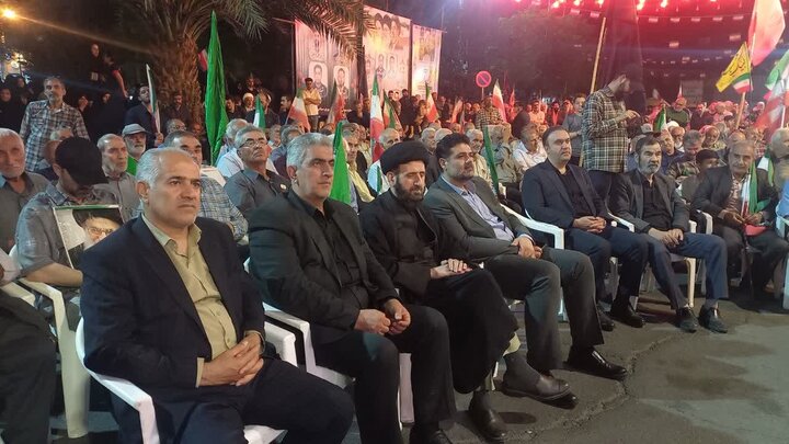تصاویر / میدان داری گرمساری ها در شبهای اقتدار