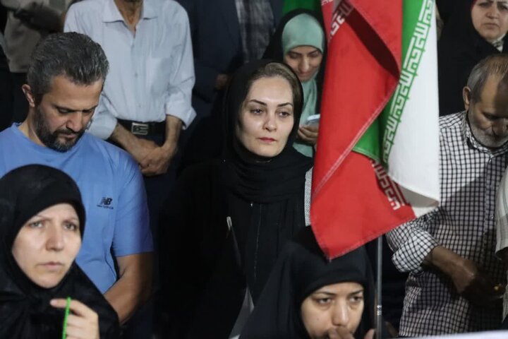 تصاویر / لبیک مردم فهیم و انقلابی شهرستان اسلامشهر