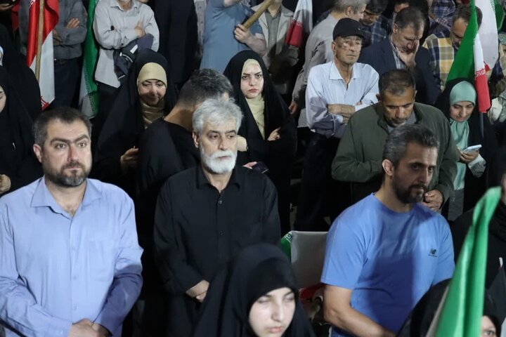 تصاویر / لبیک مردم فهیم و انقلابی شهرستان اسلامشهر
