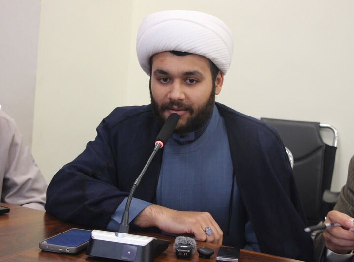 تصاویر/ نشست هم‌اندیشی روحانیون با امام جمعه جزیره کیش