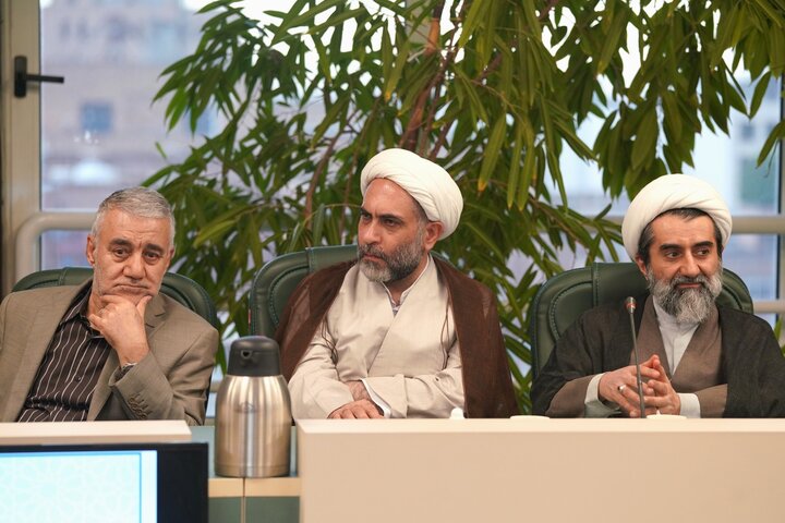 تصاویر/ مراسم تکریم و معارفه مسئول نهاد نمایندگی مقام معظم رهبری در دانشگاه شریف