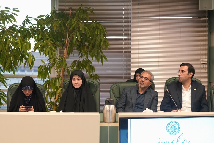 تصاویر/ مراسم تکریم و معارفه مسئول نهاد نمایندگی مقام معظم رهبری در دانشگاه شریف