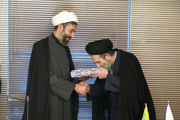 تصاویر/ مراسم تکریم و معارفه مسئول نهاد نمایندگی مقام معظم رهبری در دانشگاه شریف