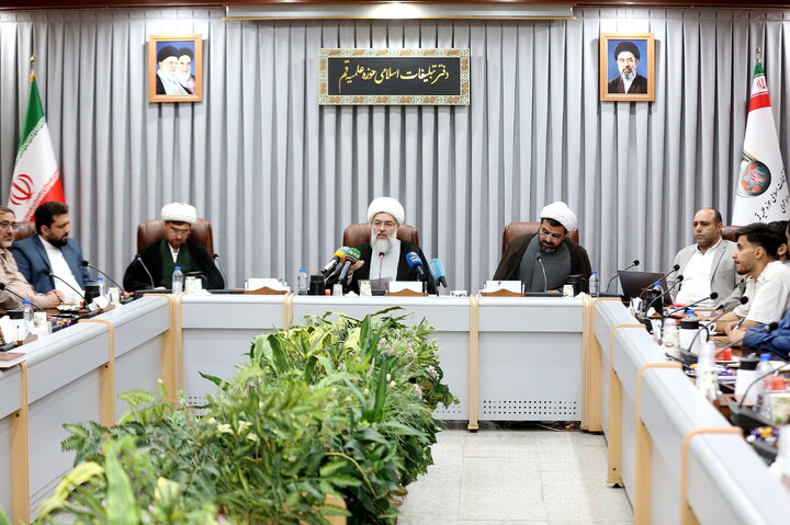 تصاویر/ نشست خبری فعالیت های دفتر تبلیغات اسلامی در جنگ سوم تحمیلی